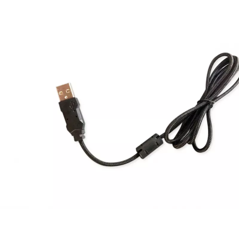 Conceptronic 7D spēļu USB pele, 7200 DPI, labā roka, optiska, USB A tipa, 7200 DPI, melna