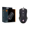 Conceptronic 7D spēļu USB pele, 7200 DPI, labā roka, optiska, USB A tipa, 7200 DPI, melna
