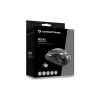 Conceptronic CLLM5BTRVWL 6 pogu bezvadu ceļojumu pele, labroku, optiskā, RF bezvadu, 1600 DPI, melna
