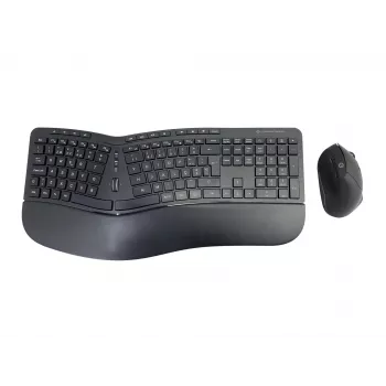 Conceptronic ORAZIO ERGO Wireless Ergonomic tastatūras un peles komplekts, portugāļu izkārtojums