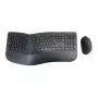 Conceptronic ORAZIO ERGO Wireless Ergonomic tastatūras un peles komplekts, portugāļu izkārtojums