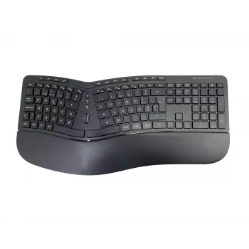 Conceptronic ORAZIO ERGO Wireless Ergonomic tastatūras un peles komplekts, portugāļu izkārtojums