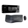 Conceptronic ORAZIO ERGO Wireless Ergonomic tastatūras un peles komplekts, portugāļu izkārtojums