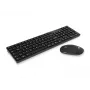 Conceptronic ORAZIO01DE tastatūra Pele iekļauts Mājas RF Bezvadu QWERTZ Vācu Melns
