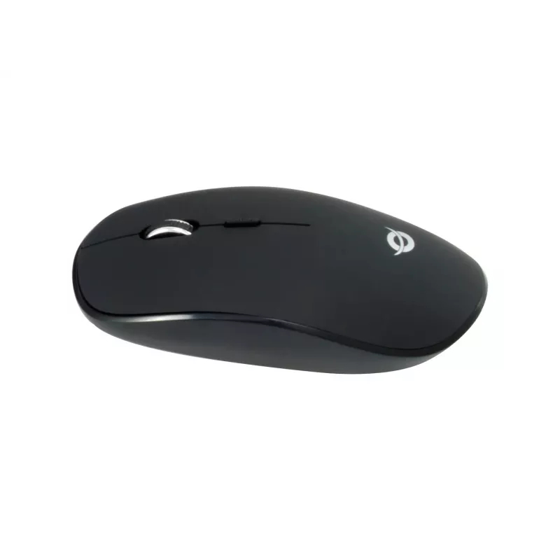 Conceptronic ORAZIO01DE tastatūra Pele iekļauts Mājas RF Bezvadu QWERTZ Vācu Melns