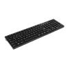 Conceptronic ORAZIO01DE tastatūra Pele iekļauts Mājas RF Bezvadu QWERTZ Vācu Melns