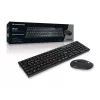 Conceptronic ORAZIO01DE tastatūra Pele iekļauts Mājas RF Bezvadu QWERTZ Vācu Melns