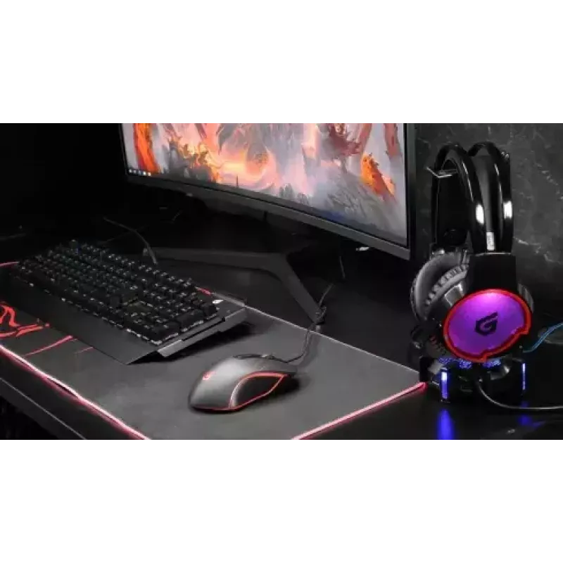Conceptronic KRONIC mehāniskā spēļu tastatūra, RGB, itāļu izkārtojums