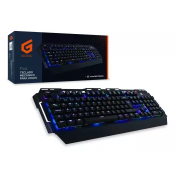 Conceptronic KRONIC Mechanical Gaming tastatūra, RGB, Portuguese layout