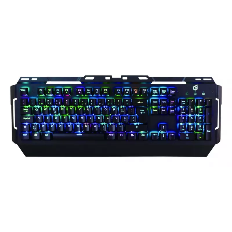 Conceptronic KRONIC Mechanical Gaming tastatūra, RGB, Portuguese layout