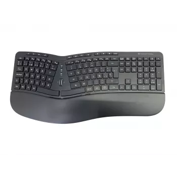 Conceptronic ORAZIO ERGO bezvadu ergonomiskā tastatūra un pele, spāņu izkārtojums