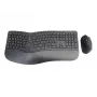 Conceptronic ORAZIO ERGO bezvadu ergonomiskā tastatūra un peles komplekts, vācu izkārtojums