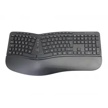 Conceptronic ORAZIO ERGO bezvadu ergonomiskā tastatūra un peles komplekts, vācu izkārtojums