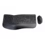 Conceptronic ORAZIO ERGO bezvadu ergonomiskā tastatūras un peles komplekts, itāļu izkārtojums