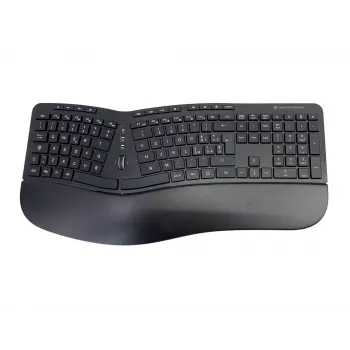 Conceptronic ORAZIO ERGO bezvadu ergonomiskā tastatūras un peles komplekts, itāļu izkārtojums
