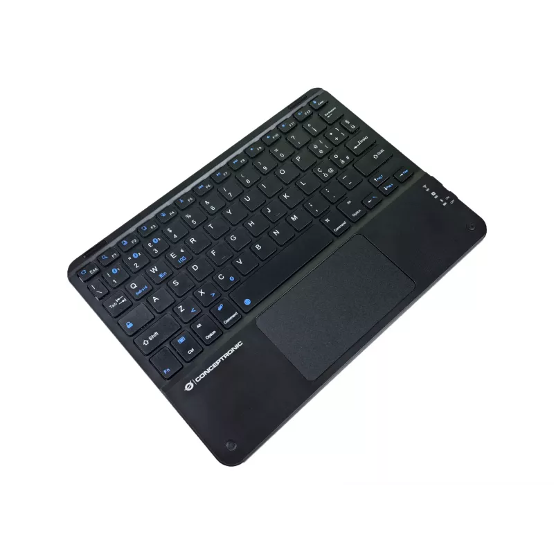 Conceptronic TOBIN01BIT 10 collu Bluetooth skārienpaliktņa tastatūra, QWERTY itāļu