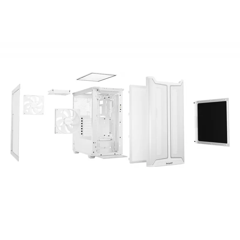 be quiet Pure Base 501 DX balta Midi Tower