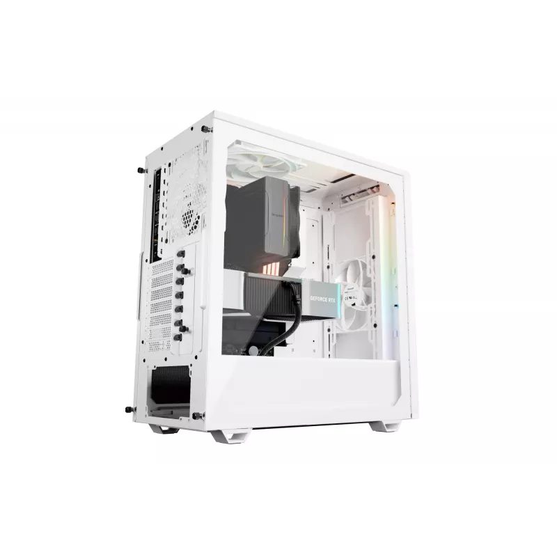 be quiet Pure Base 501 DX balta Midi Tower