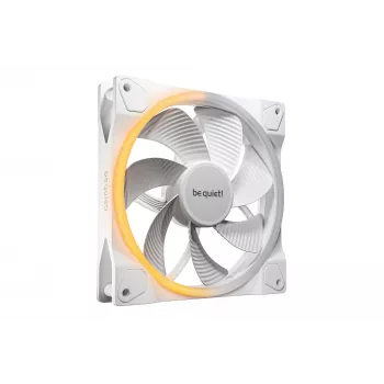 be quiet Light Wings 140 mm PWM Reverse balta datora korpusa ventilators 14 cm 1 gab.