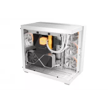be quiet Light Wings 140 mm PWM Reverse balta datora korpusa ventilators 14 cm 1 gab.