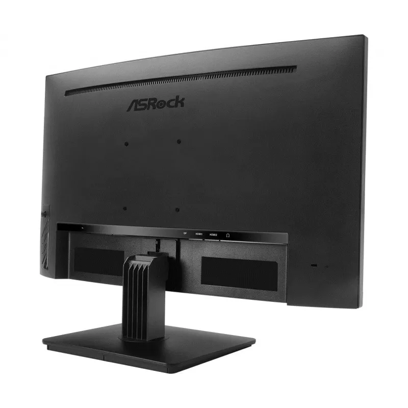 ASROCK spēļu monitors - Pg27qrt1b - 27 collas - 2560 x 1440 Qhd - izliekts 180 Hz - melns