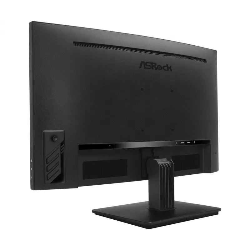 ASROCK spēļu monitors - Pg27qrt1b - 27 collas - 2560 x 1440 Qhd - izliekts 180 Hz - melns