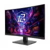 ASROCK spēļu monitors - Pg27qrt1b - 27 collas - 2560 x 1440 Qhd - izliekts 180 Hz - melns