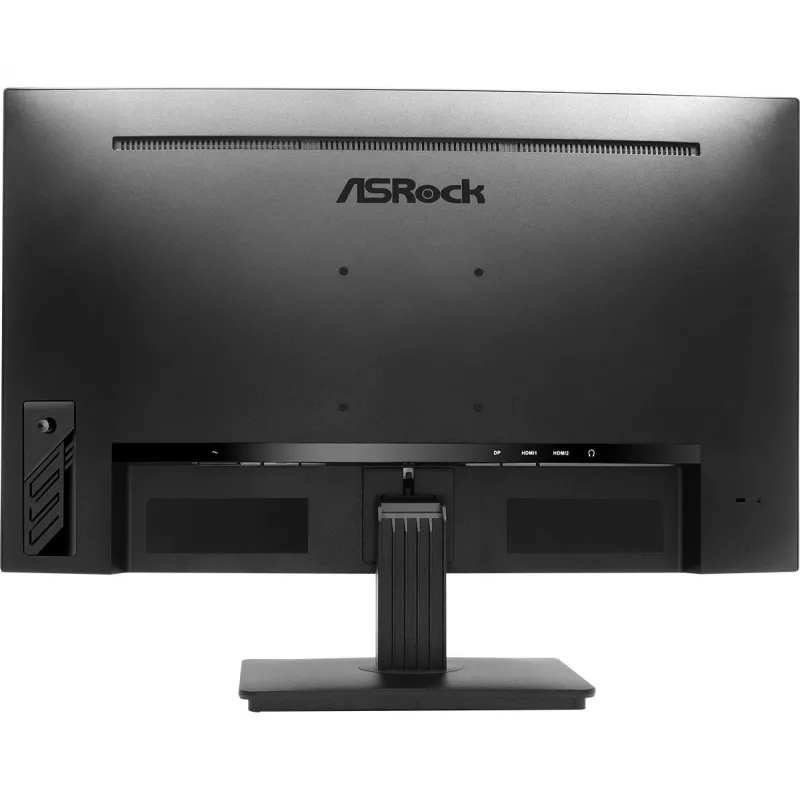 ASROCK spēļu monitors - Pg27qrt1b - 27 collas - 2560 x 1440 Qhd - izliekts 180 Hz - melns
