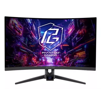 ASROCK spēlēm monitors - Pg27frs1a - 27 inch - 1920x1080 Fhd - izliekts 280hz - melns