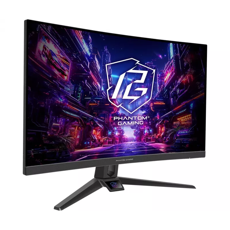 ASROCK spēlēm monitors - Pg27frs1a - 27 inch - 1920x1080 Fhd - izliekts 280hz - melns