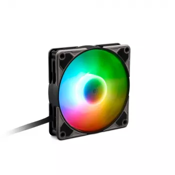 SHARKOON Silent Storm - datora korpusa 140 mm PWM ventilators, 14 cm, caurspīdīgs