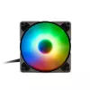 SHARKOON Silent Storm - datora korpusa 140 mm PWM ventilators, 14 cm, caurspīdīgs