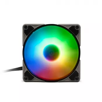 SHARKOON Silent Storm - datora korpusa 140 mm PWM ventilators, 14 cm, caurspīdīgs