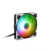 SHARKOON Silent Storm - datora korpusa 140 mm PWM ventilators, 14 cm, caurspīdīgs