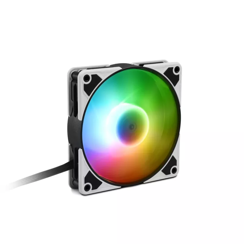 SHARKOON Silent Storm - datora korpusa 140 mm PWM ventilators, 14 cm, caurspīdīgs