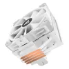 Gaisa dzesētājs Sharkoon A40 RGB 12 cm balts 500-1800 RPM 121.55 m³/h