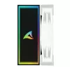 Gaisa dzesētājs Sharkoon A40 RGB 12 cm balts 500-1800 RPM 121.55 m³/h