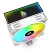 Gaisa dzesētājs Sharkoon A40 RGB 12 cm balts 500-1800 RPM 121.55 m³/h
