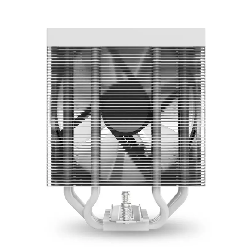 Gaisa dzesētājs Sharkoon A40 RGB 12 cm balts 500-1800 RPM 121.55 m³/h