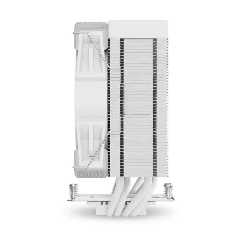 Gaisa dzesētājs Sharkoon A40 RGB 12 cm balts 500-1800 RPM 121.55 m³/h