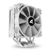 Gaisa dzesētājs Sharkoon A40 RGB 12 cm balts 500-1800 RPM 121.55 m³/h