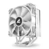 Gaisa dzesētājs Sharkoon A40 RGB 12 cm balts 500-1800 RPM 121.55 m³/h