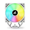 Gaisa dzesētājs Sharkoon A40 RGB 12 cm balts 500-1800 RPM 121.55 m³/h