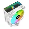 Gaisa dzesētājs Sharkoon A40 RGB 12 cm balts 500-1800 RPM 121.55 m³/h
