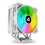 Gaisa dzesētājs Sharkoon A40 RGB 12 cm balts 500-1800 RPM 121.55 m³/h
