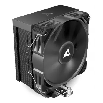 Gaisa dzesētājs Sharkoon A50 12 cm melns 500-1800 RPM 121.55 m³/h