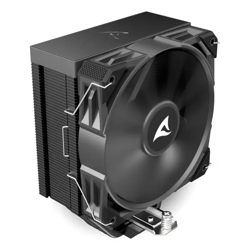 Gaisa dzesētājs Sharkoon A50 12 cm melns 500-1800 RPM 121.55 m³/h