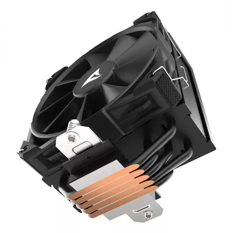 Gaisa dzesētājs Sharkoon A50 12 cm melns 500-1800 RPM 121.55 m³/h