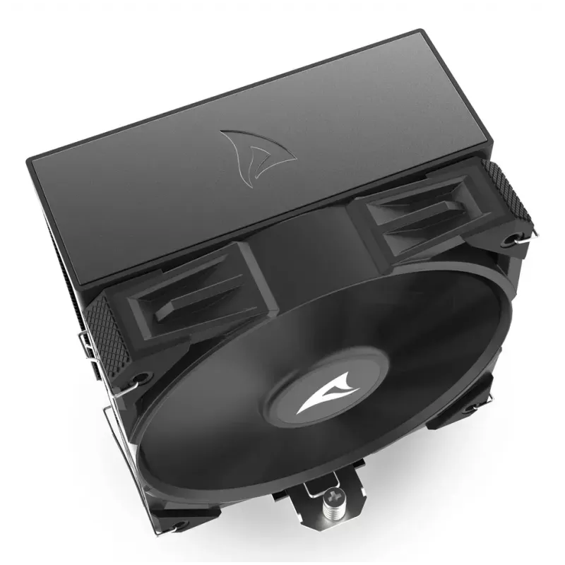Gaisa dzesētājs Sharkoon A50 12 cm melns 500-1800 RPM 121.55 m³/h
