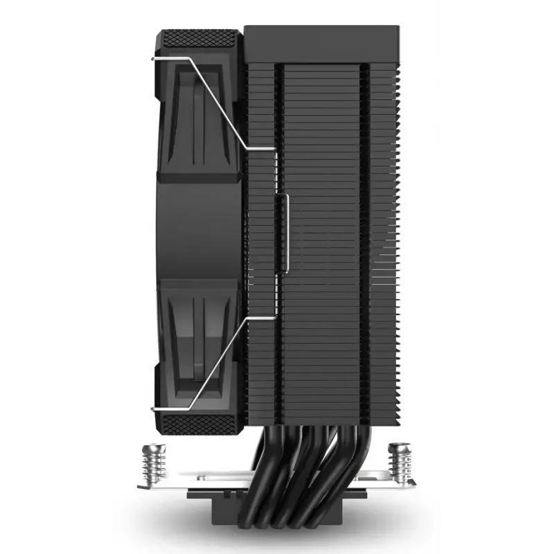 Gaisa dzesētājs Sharkoon A50 12 cm melns 500-1800 RPM 121.55 m³/h
